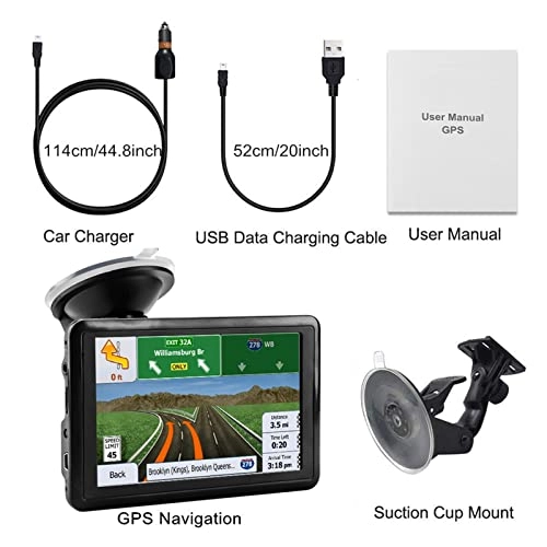 Gps Navigation - LLGVVRLLR 5 inch