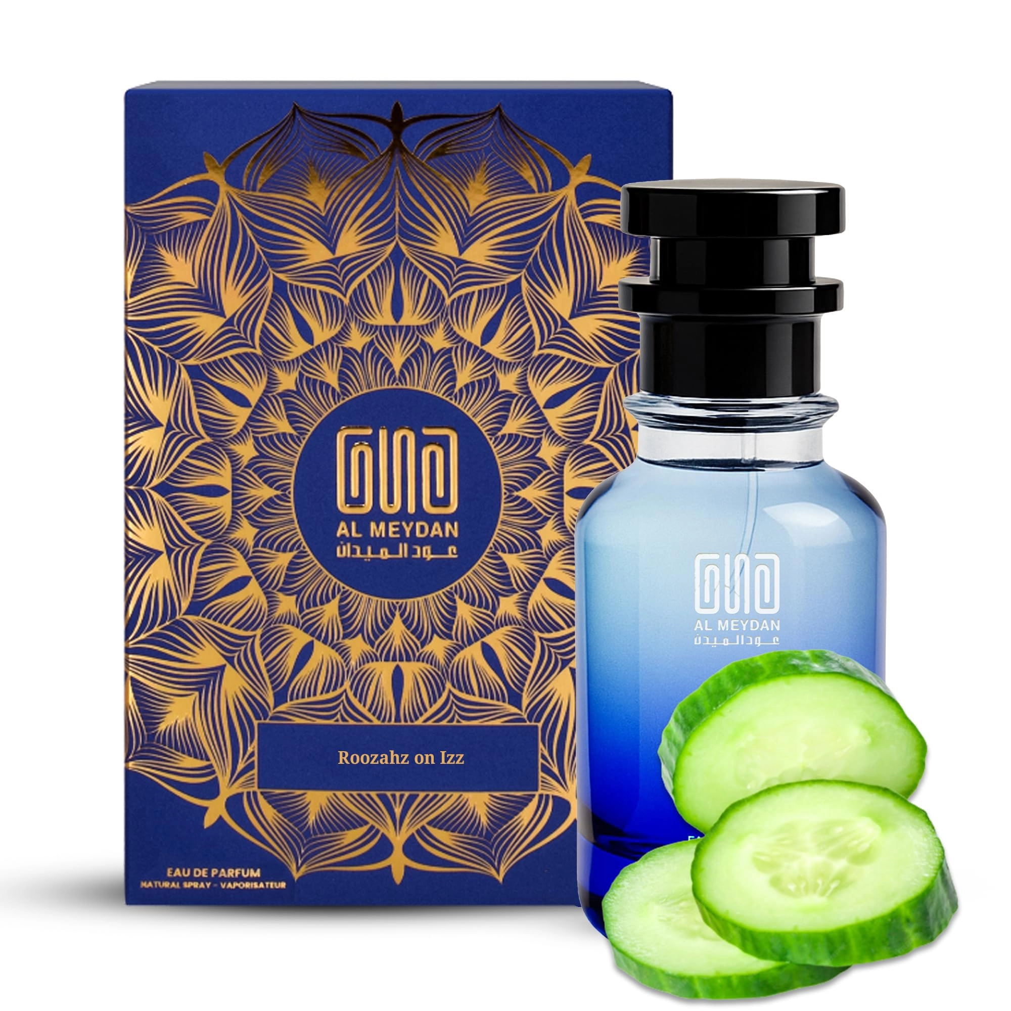 Oud Al Meydan Roozahz on Izz Eau de Parfum 50 ml