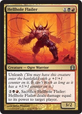 Magic: the Gathering Hellhole Flailer 167 - 1pcs