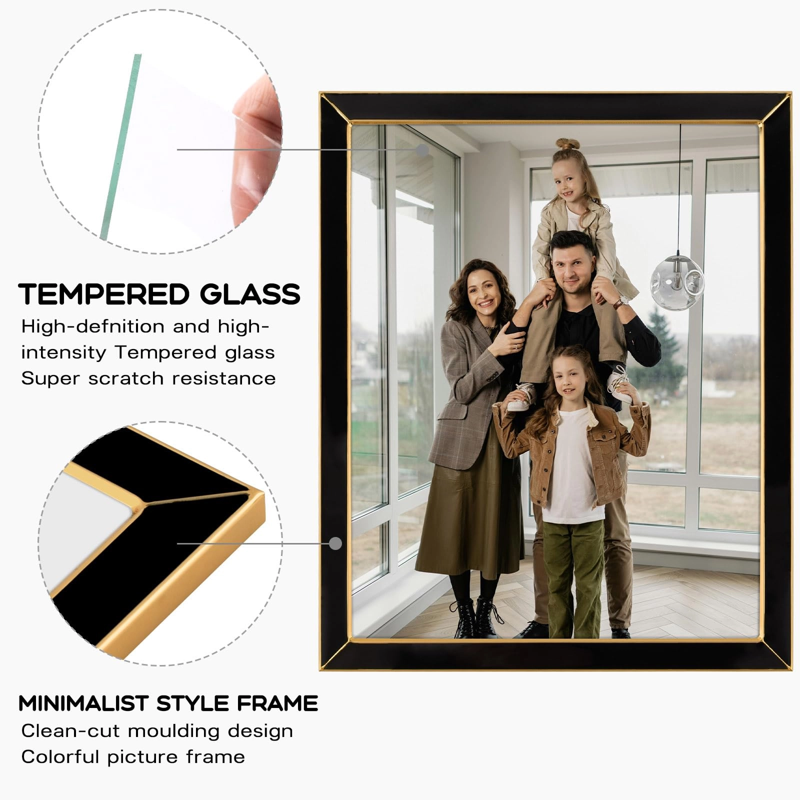 Enamel Picture Frame - 8x10