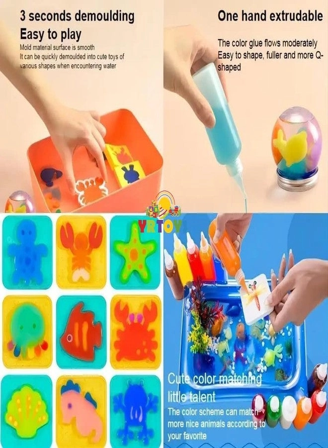 Resin Magic Water ELF Toys - 3D DIY Activity Kit