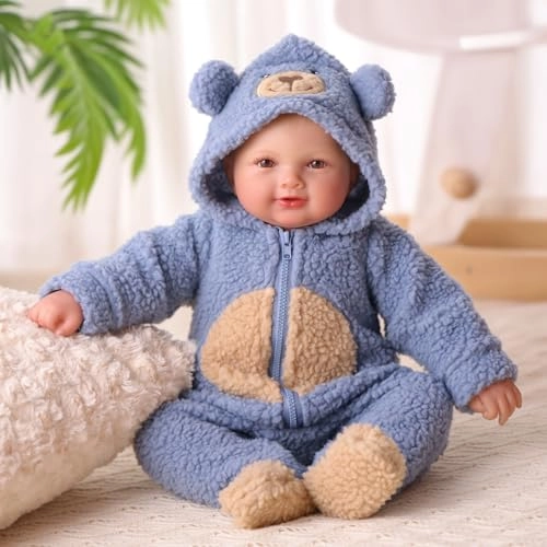 Benson Reborn Baby Doll - 20-Inch Vinyl Cotton Ages 3+