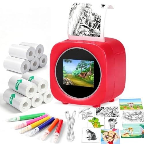 AI Sticker Box Printer - Thermal
