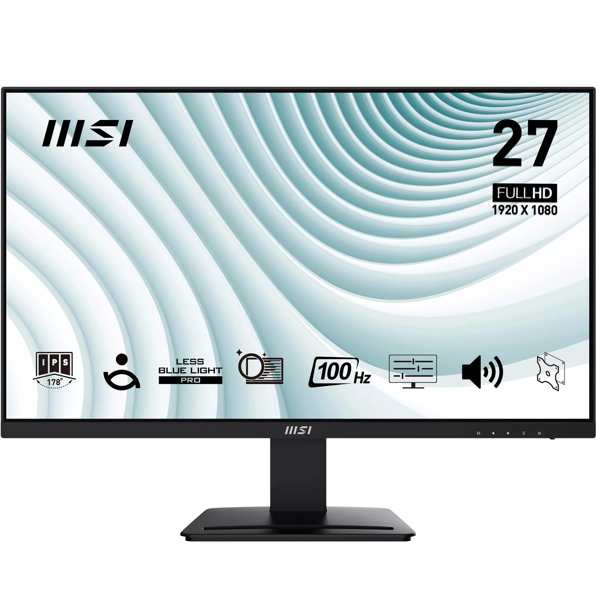 MSI Pro MP273A - 9S6-3PB4CH-060 27" 1920x1080