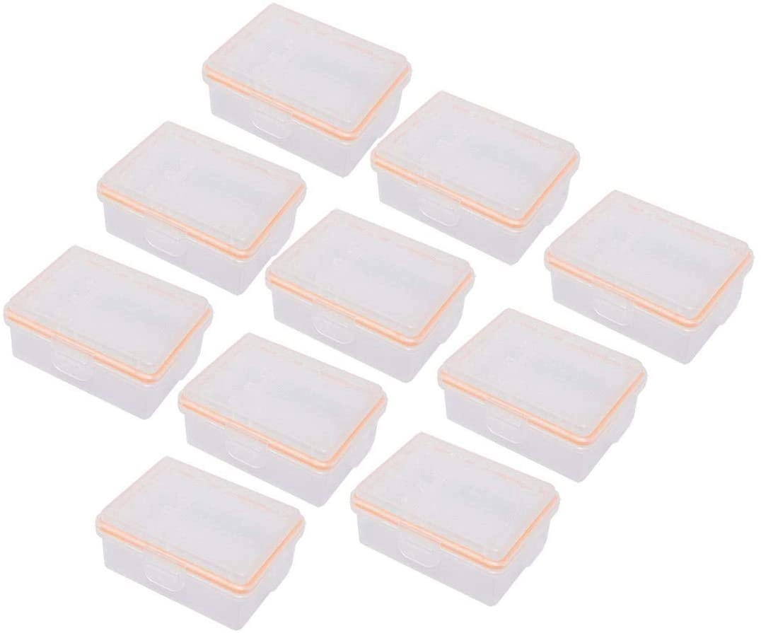 Camera Battery Case - 10Pcs Multi-Function Water Proof