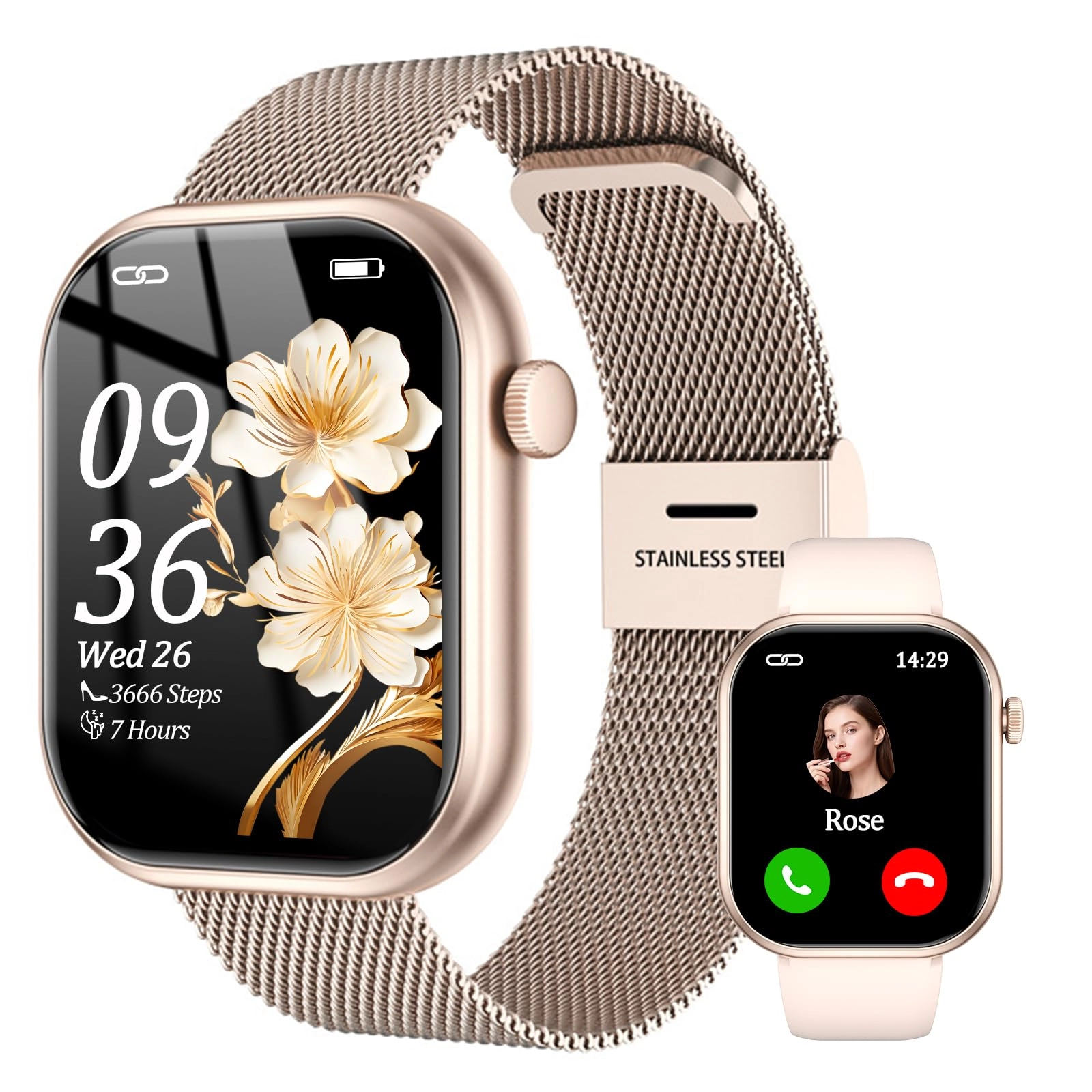 clleylise Women's Smartwatch 38mm