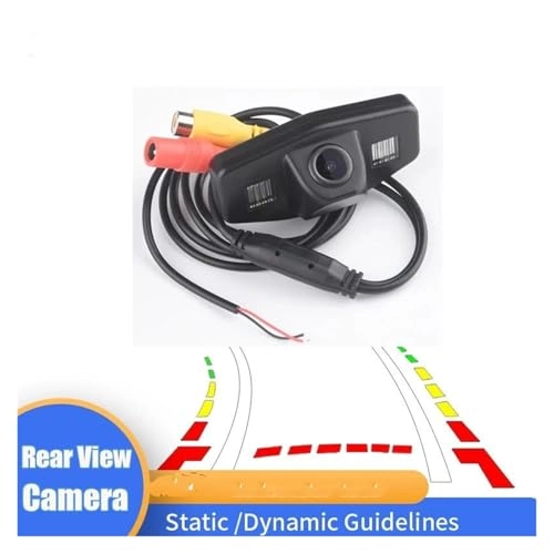 CCD Car Reverse Parking Rear View Camera - Night vision
