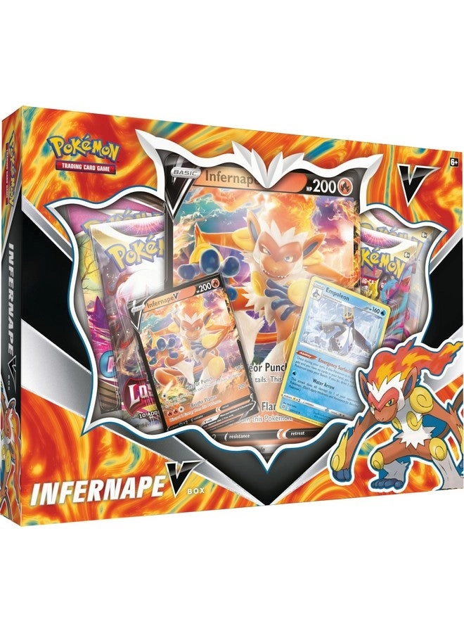 Pokémon Infernape V Box