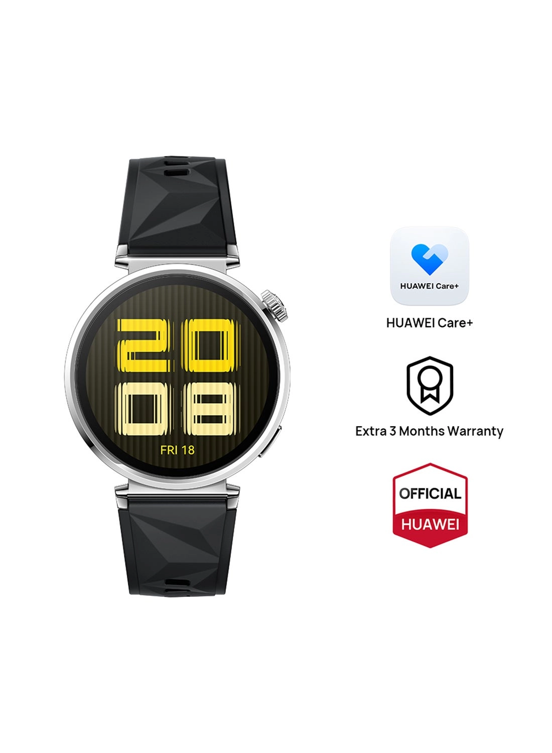 Watch GT5 41mm Stainless Steel GPS