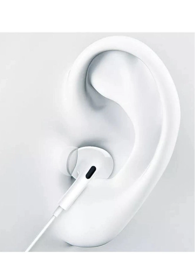 In-Ear Stereo Headphones Wired Earbud