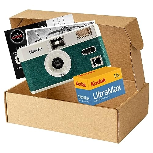 Ultra F9 - 35mm Reusable + Ultramax 35mm - 36 Exposures + Tips Card