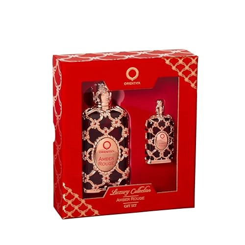 Amber Rouge - Eau de Parfum 30ml 7.5ml Gift Set