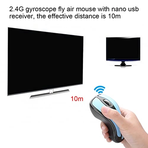 Optical Fly Computer Mouse - Wireless