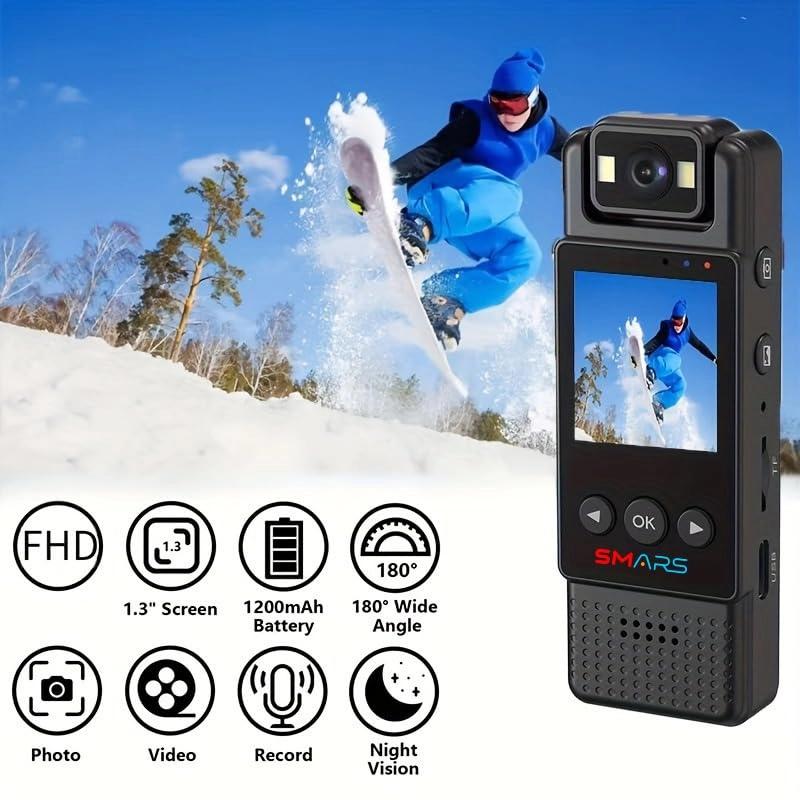 Pocket Camera - 1080P 8GB - 128GB