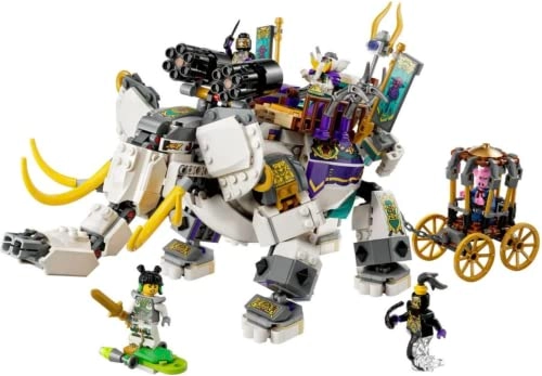 Monkie Kid Yellow Tusk elephant (80043)