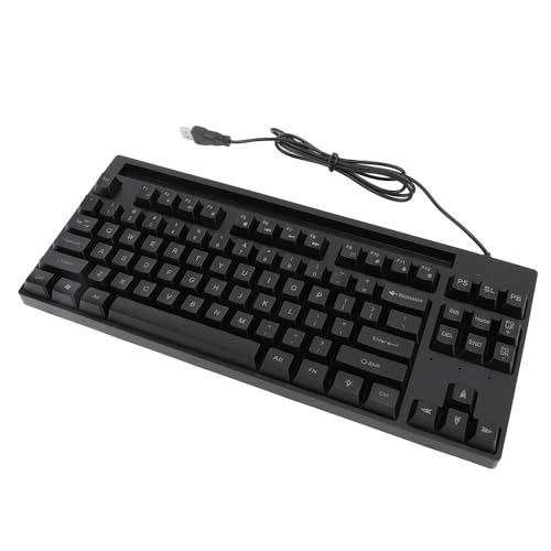 87 Keys Wired Keyboard - Wired