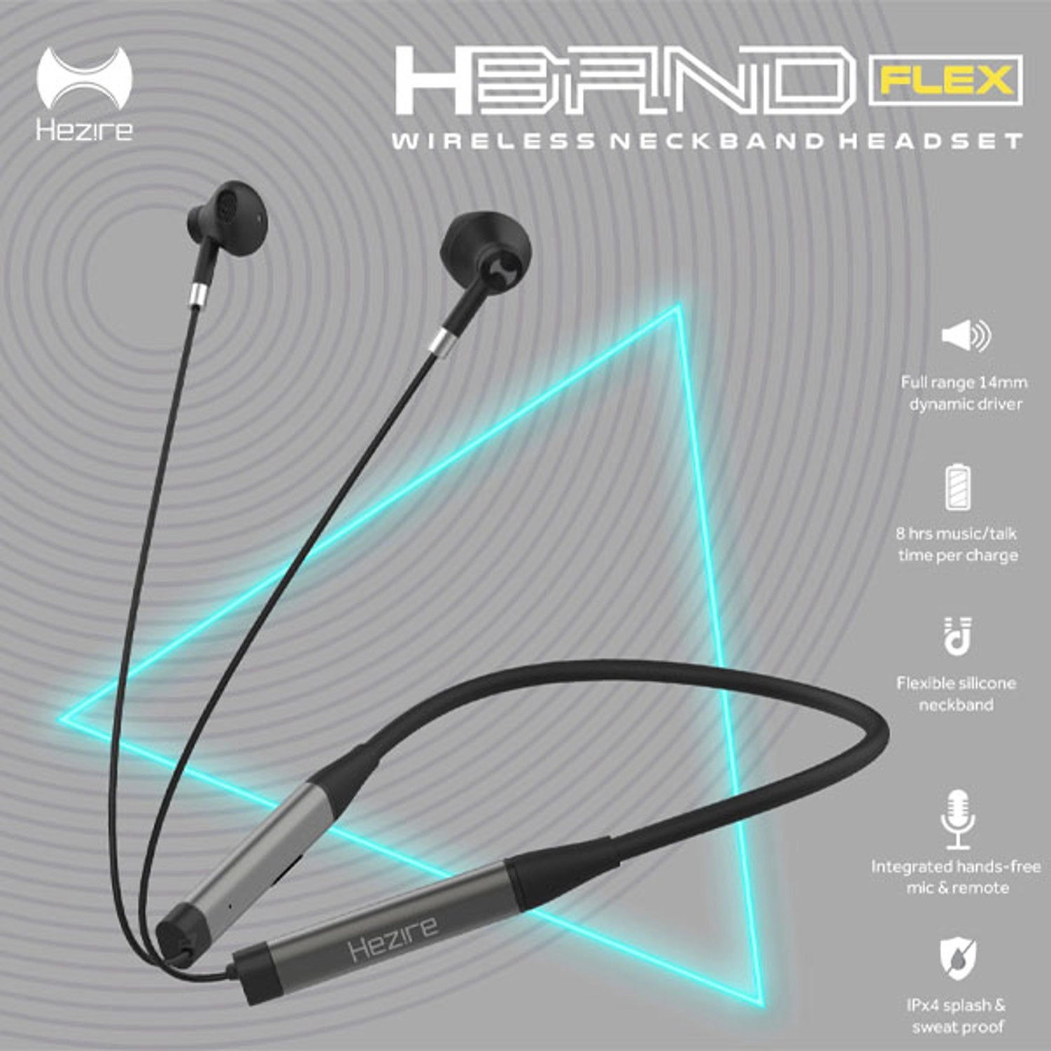 HEZ-BTNB-100 Wireless Headset