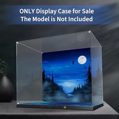 Acrylic Display Case for 71043 Hogwarts Castle - 3mm Acrylic Dust Proof
