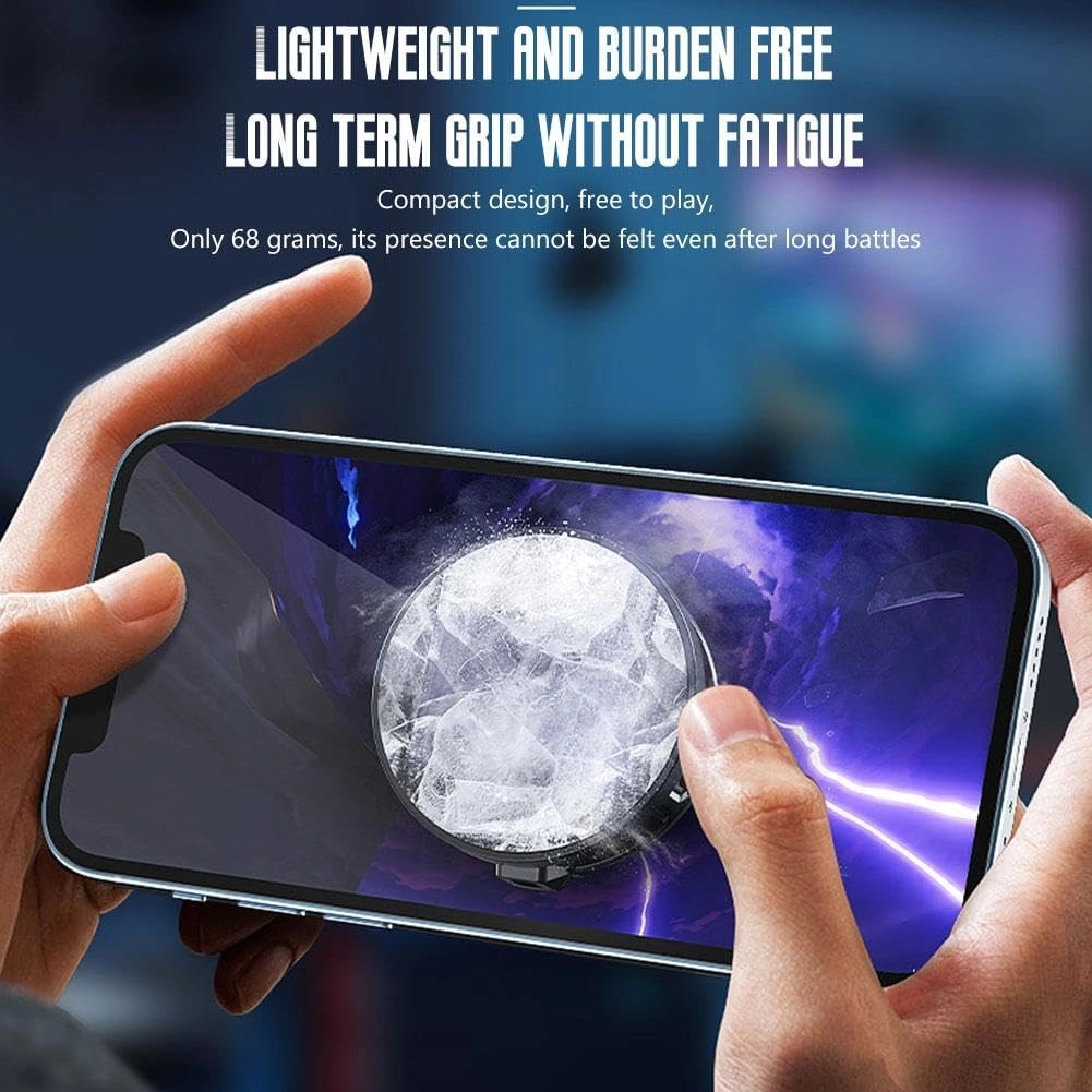 Phone Cooling Fan - Magnetic RGB USB Cooling