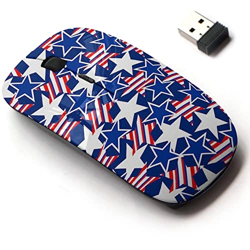 2.4G Cute Pattern Mouse - USB