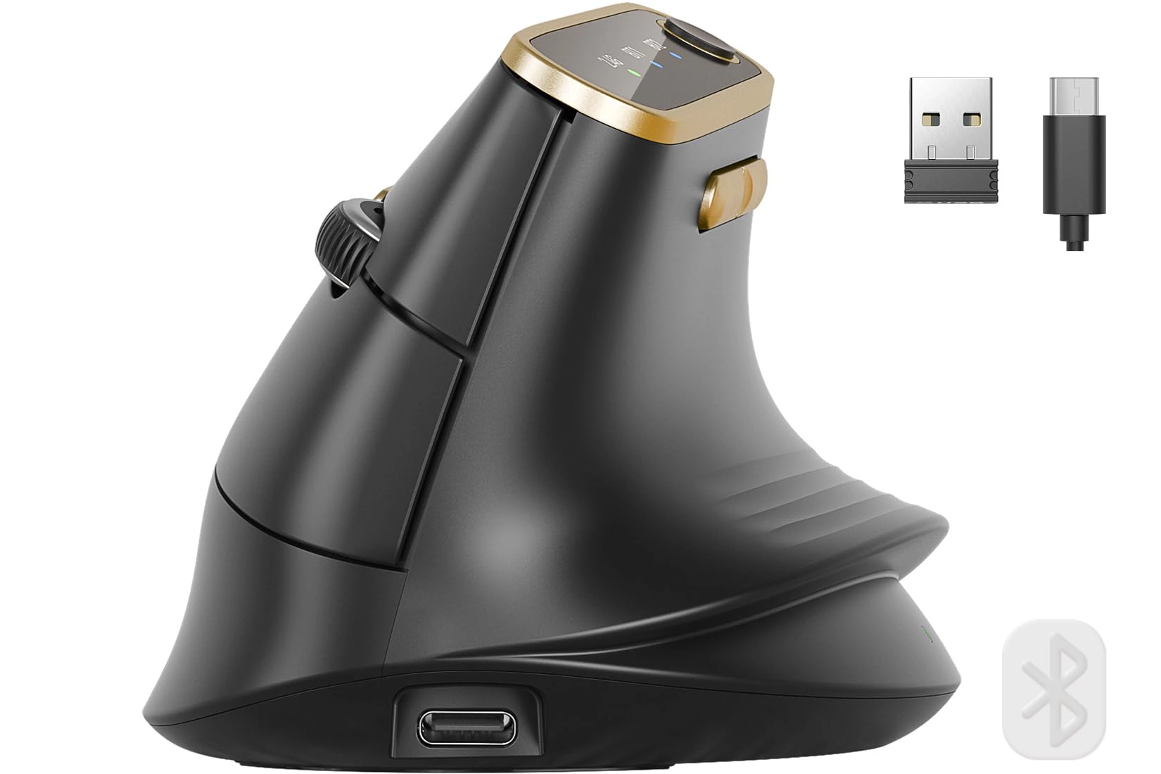 SABLUTE Vertical Mouse - Wireless