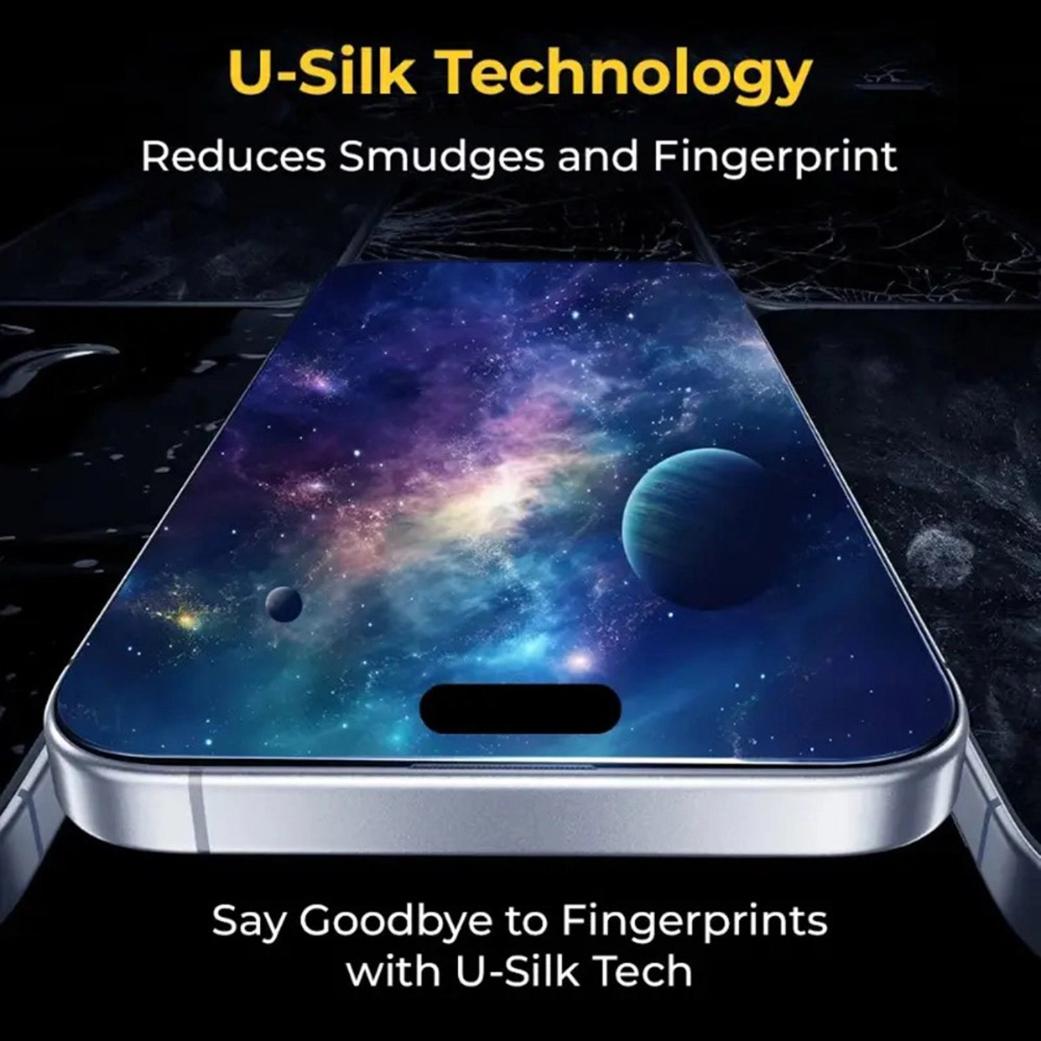 HD Tempered Glass Screen Protector for iPhone 16 Plus