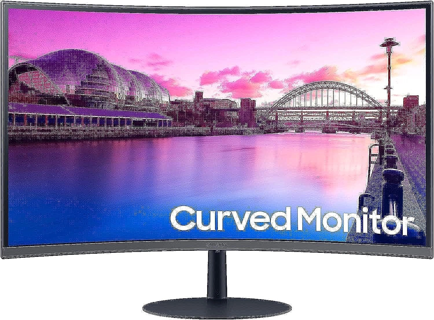 Curve Monitor - SM-LS27C390EAMXUE 27 inch 1920 x 1080