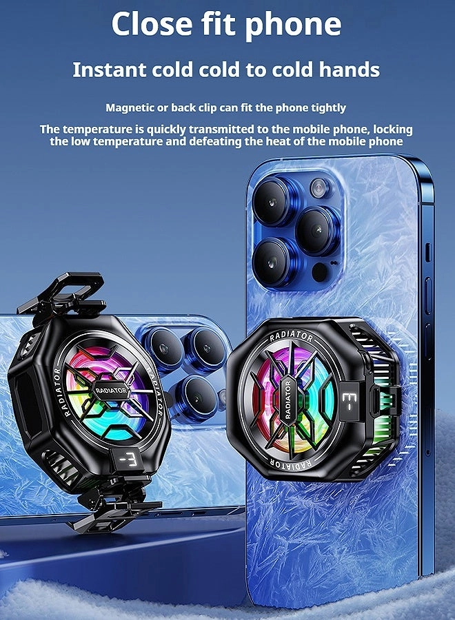 Magnetic Cell Phone Cooler