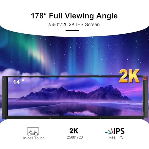 R145T01 - 14.5 Inches 2560 x 720