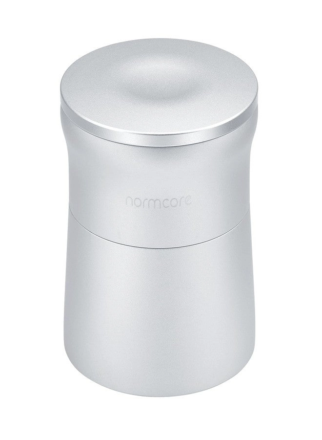 2-in-1 Magnetic Dosing Cup - 51mm Matte Black Anodized Aluminum