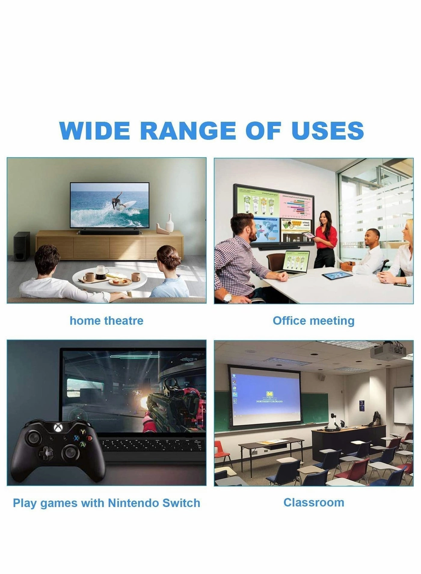 USB C-Type to HDMI Digital AV Multi-Port 4-in-1 Hub