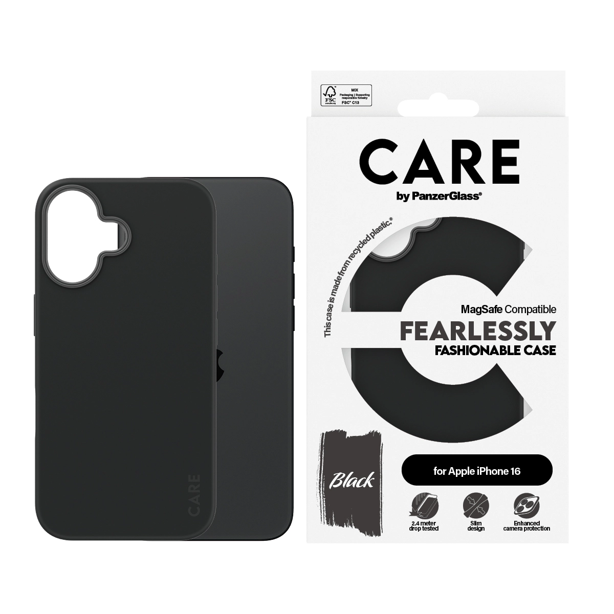 CARE Case with MagSafe for iPhone 16 Pro