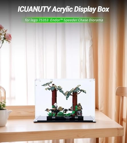 Acrylic Display Case - for LEGO 75353 31x20x21 cm