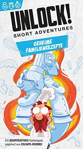 Unlock! Short Adventures: Secret Family Recipes (German)