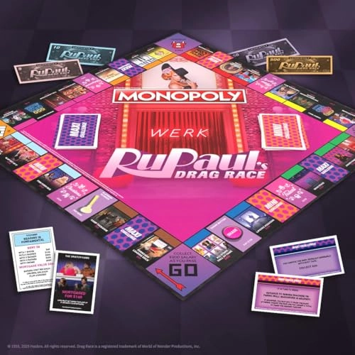 RuPauls Drag Race Monopoly