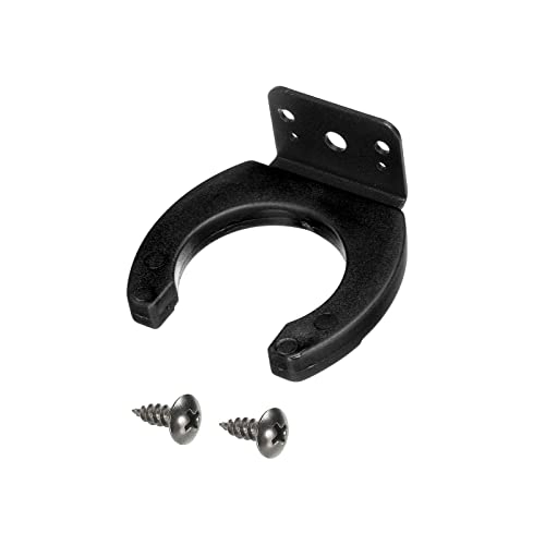 Microphone Holders - Wall Mounted Black