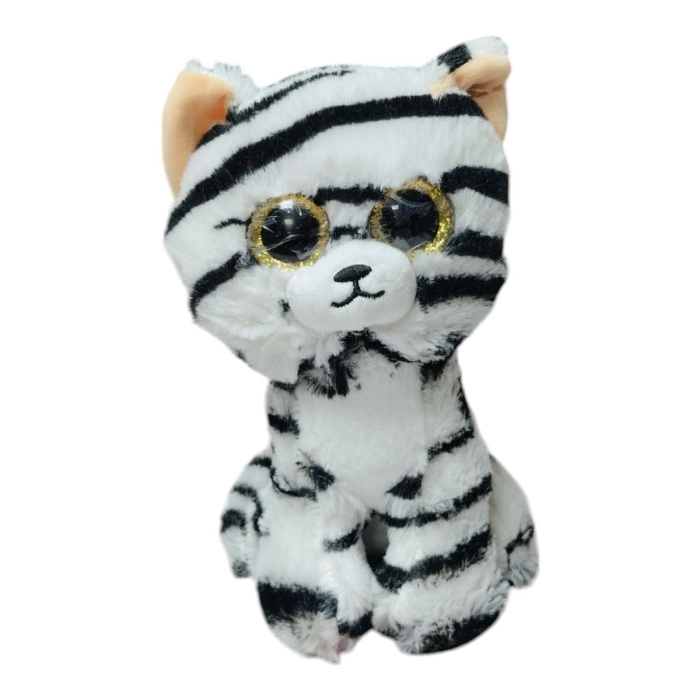 Cuddly Lovables White Leopard Plush Toy 23 cm