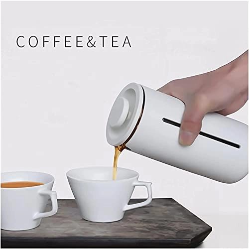 Coffee Machine - 6 Cups Aluminum