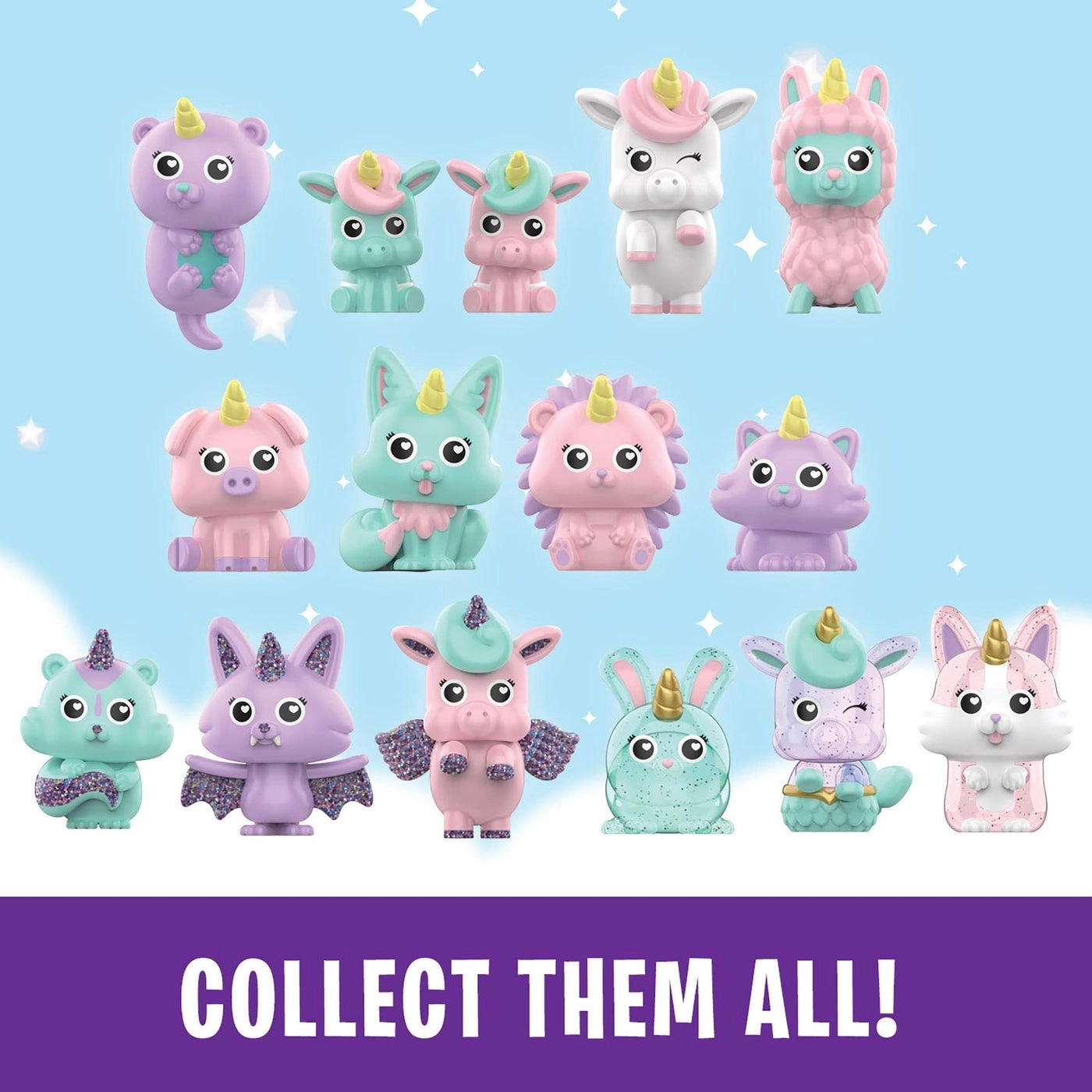 Playfoam Pals Unicorn Magic - 3+ 2 pieces