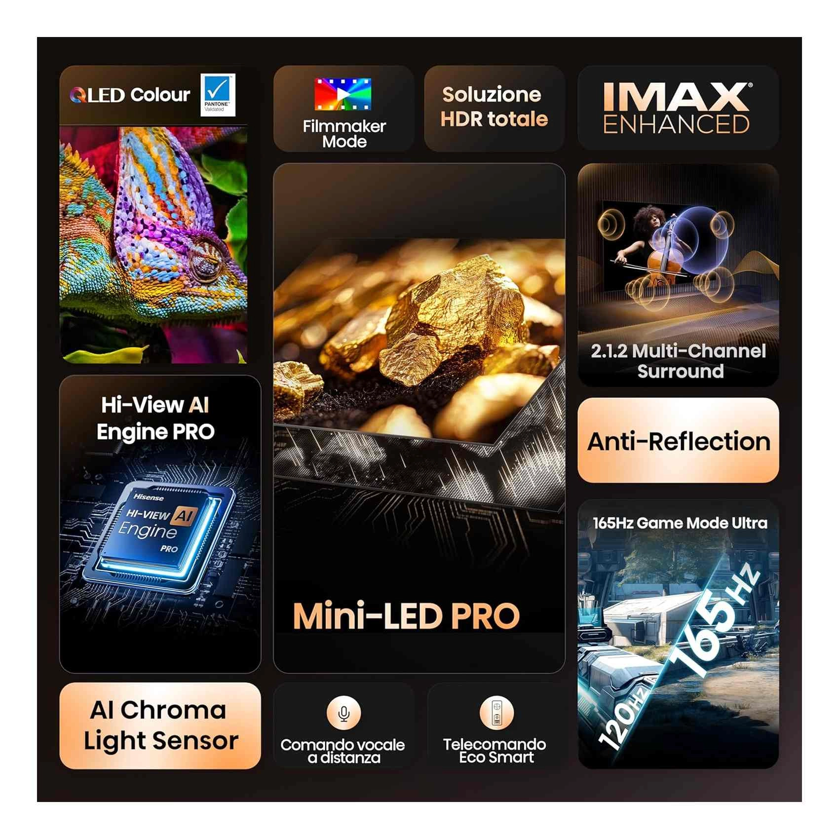 100U7Q PRO - 100 Inch