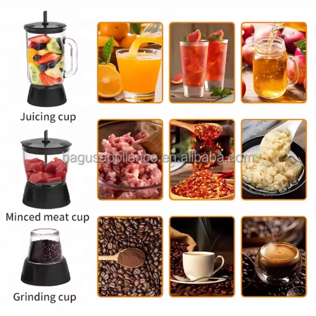 Food Chopper - Electric