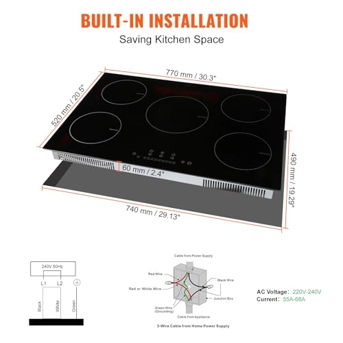 XM-DX11 Induction hob