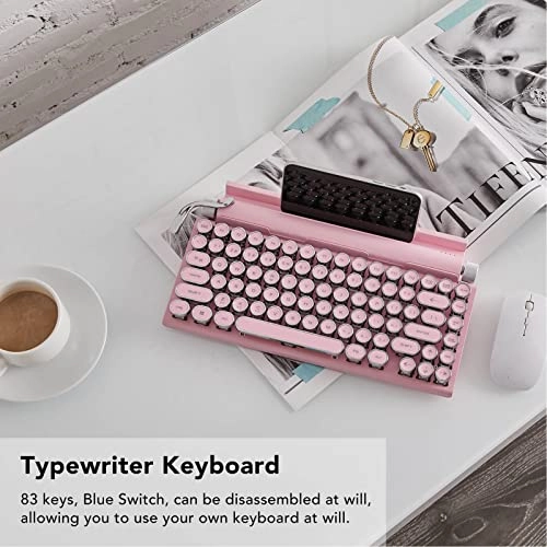 Retro Mechanical Keyboard - EN Wired/Wireless