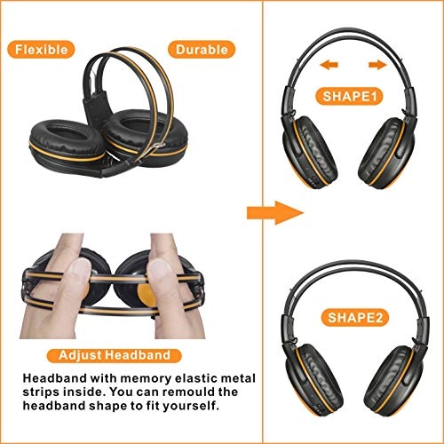 SM-562 Wireless Headphone
