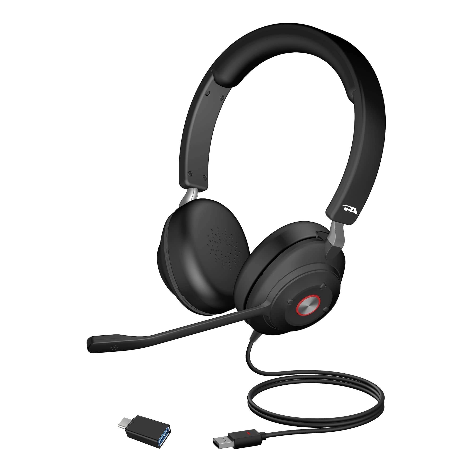 Cyber Acoustics CA Essential Wired Headset
