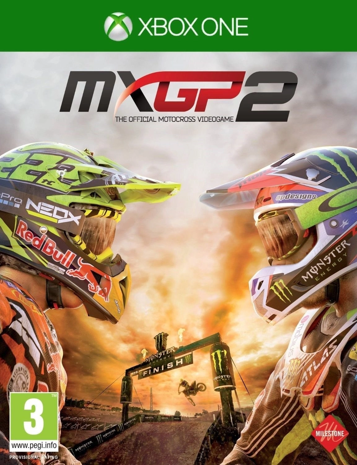PQube MXGP 2: The Official Motocross Video Game - Xbox One