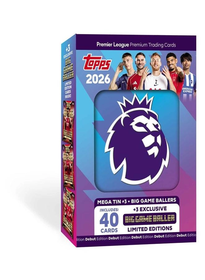 Premier League 2025/26 - Mega Tin