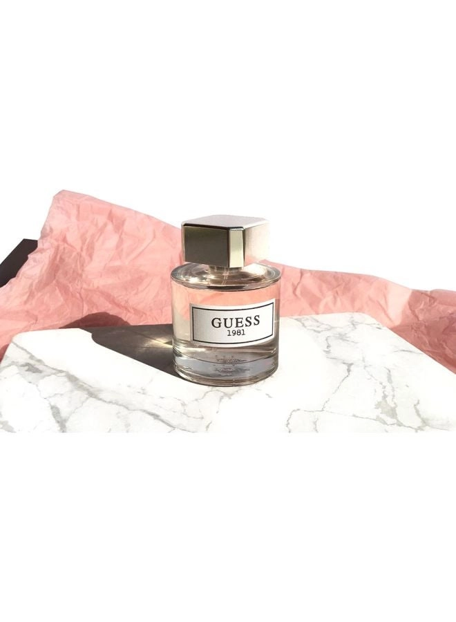 1981 Eau de Toilette 100 ml