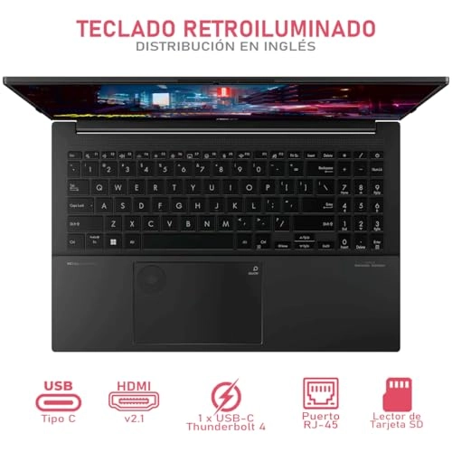 Vivobook Pro 15 - 15.6'' 2000GB 24GB Core Ultra 9 185H