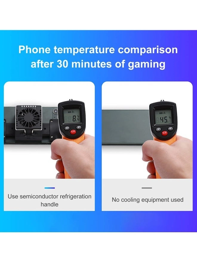 Mobile Game Controller - Black iOS/Android